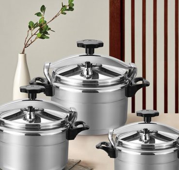 pressure aluminium cooker